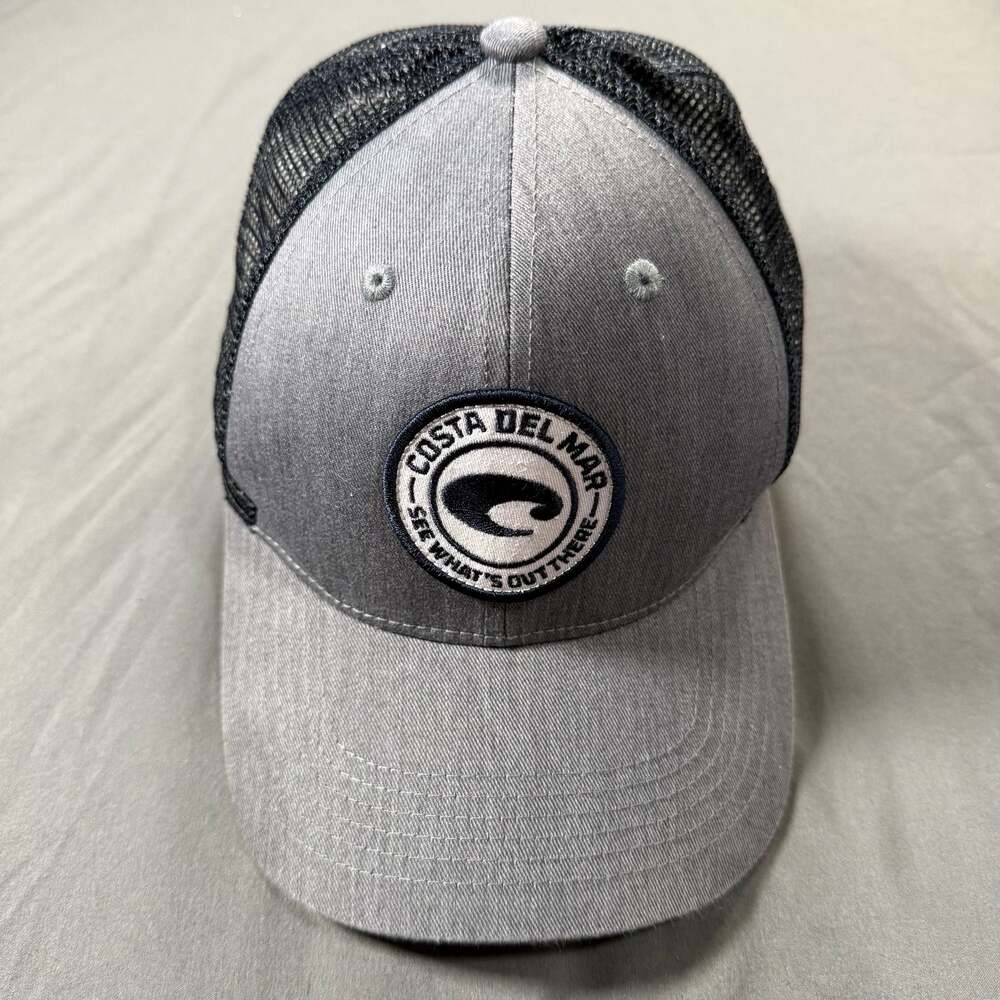 Costa Del Mar See What's Out There Mesh Back Trucker Hat Cap